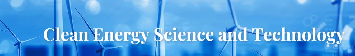 Clean Energy Science and Technology
