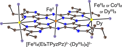 В центре и на периферии: создание уникальных триметаллических ансамблей на основе порфиразина